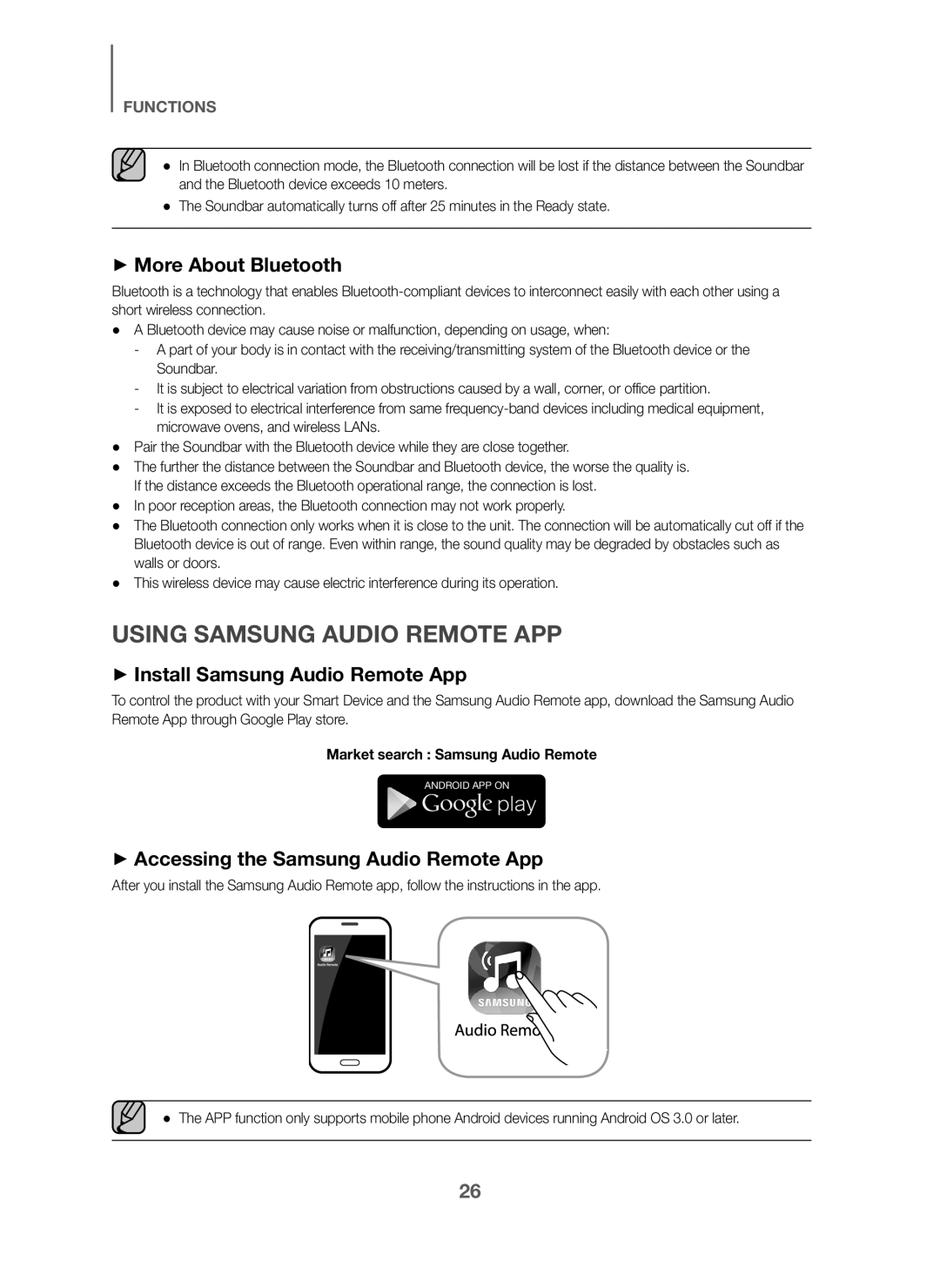 +Accessing the Samsung Audio Remote App Curved HW-J6000