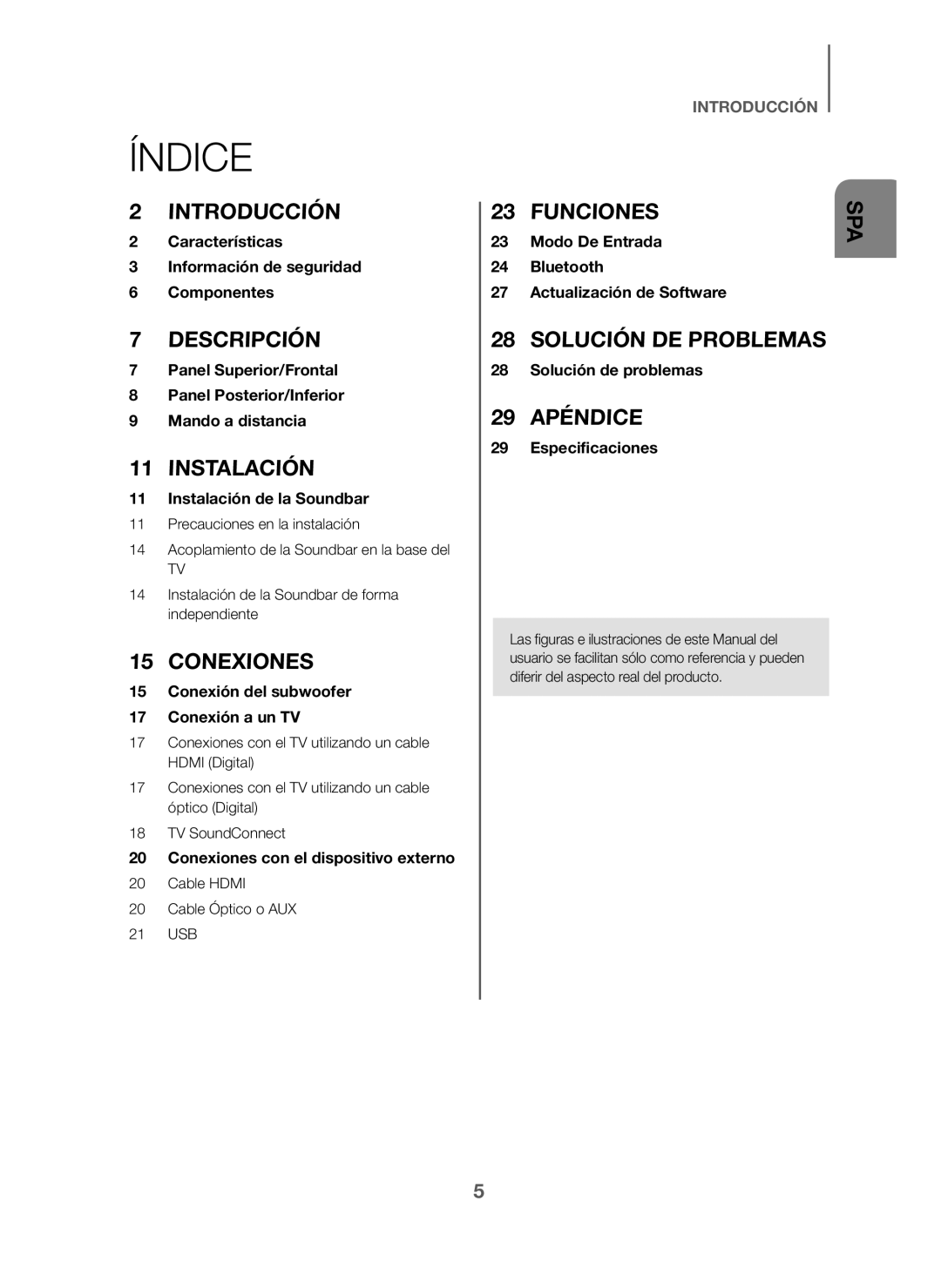 28Solución de problemas Curved HW-J6000