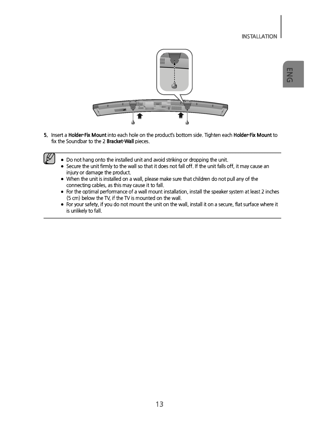 INSTALLATION Curved HW-JM6000C