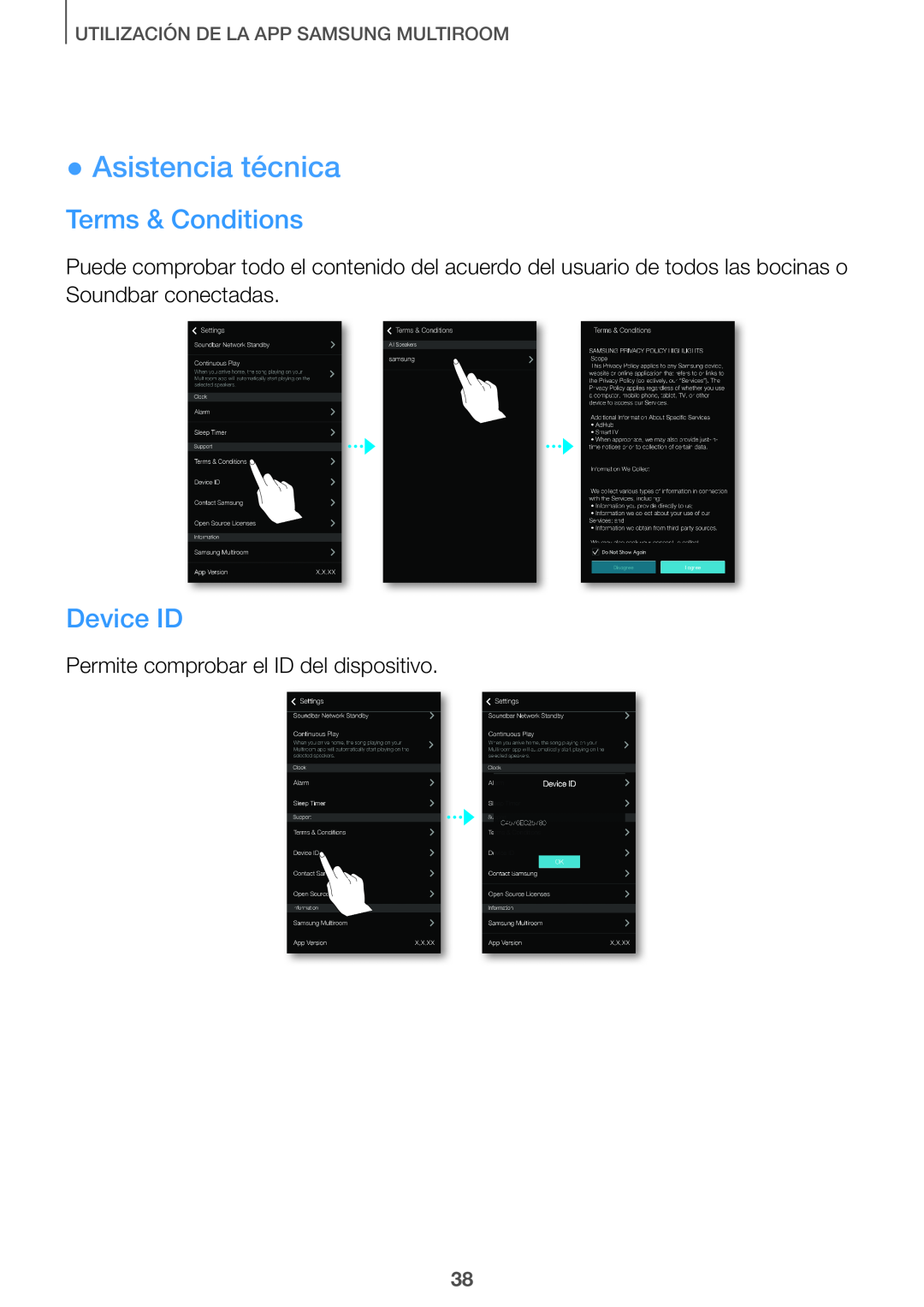 Terms & Conditions Curved HW-J7500, HW-J7501