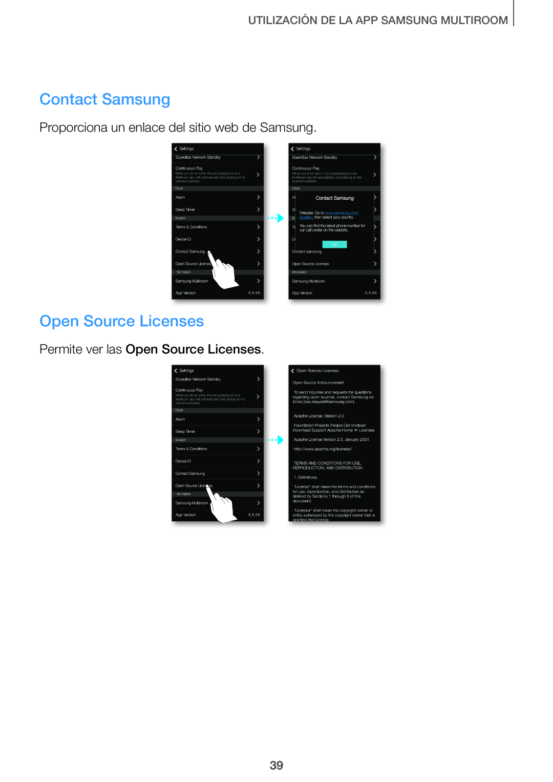 Open Source Licenses Curved HW-J7500, HW-J7501