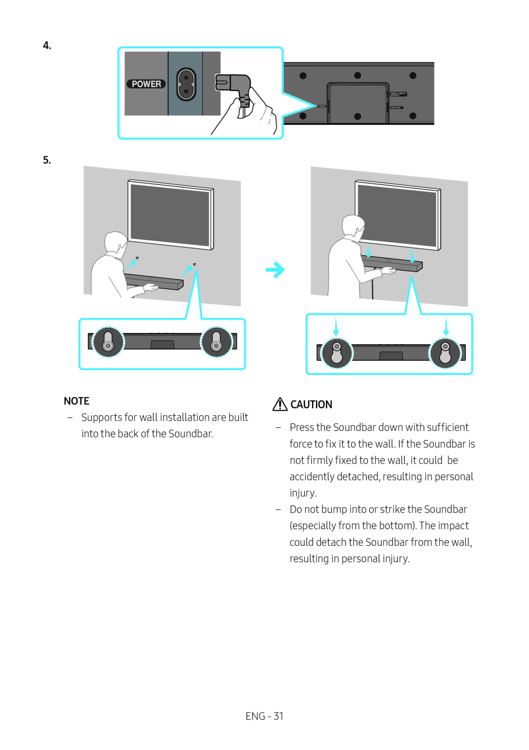 NOTE Standard HW-C400