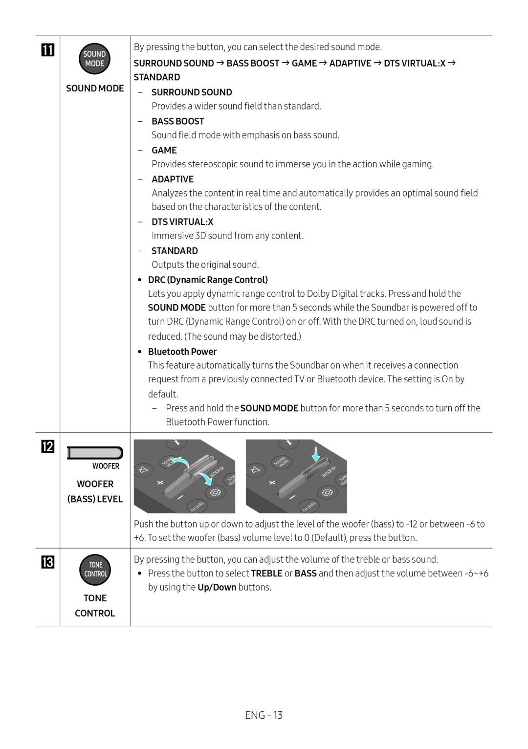 Standard HW-B550