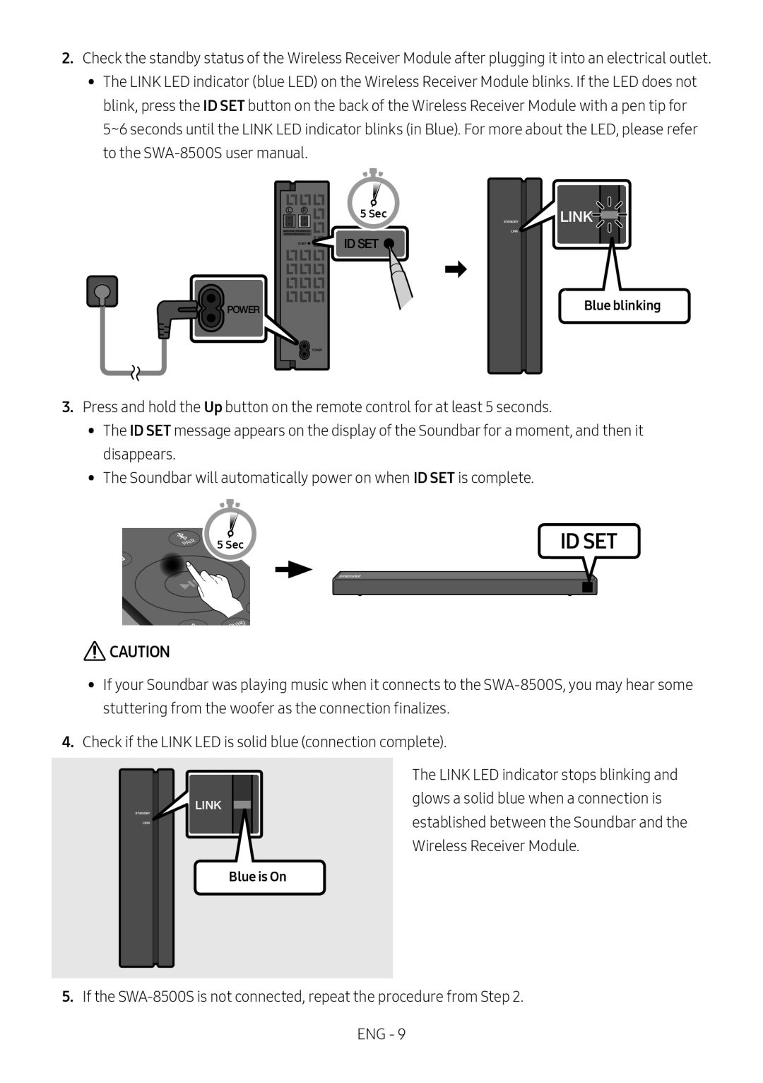 ID SET Standard HW-R550