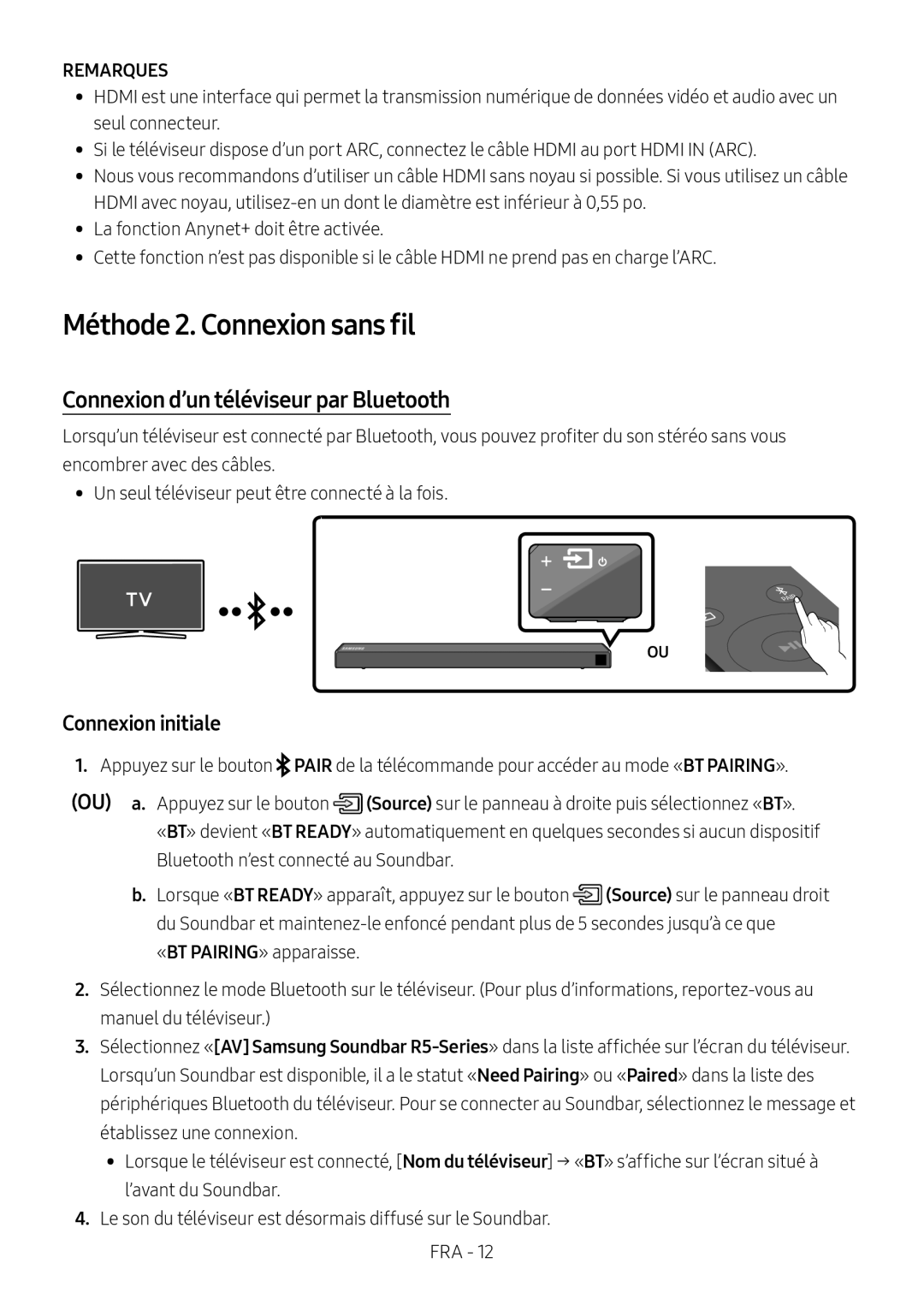 Connexion initiale (OU)