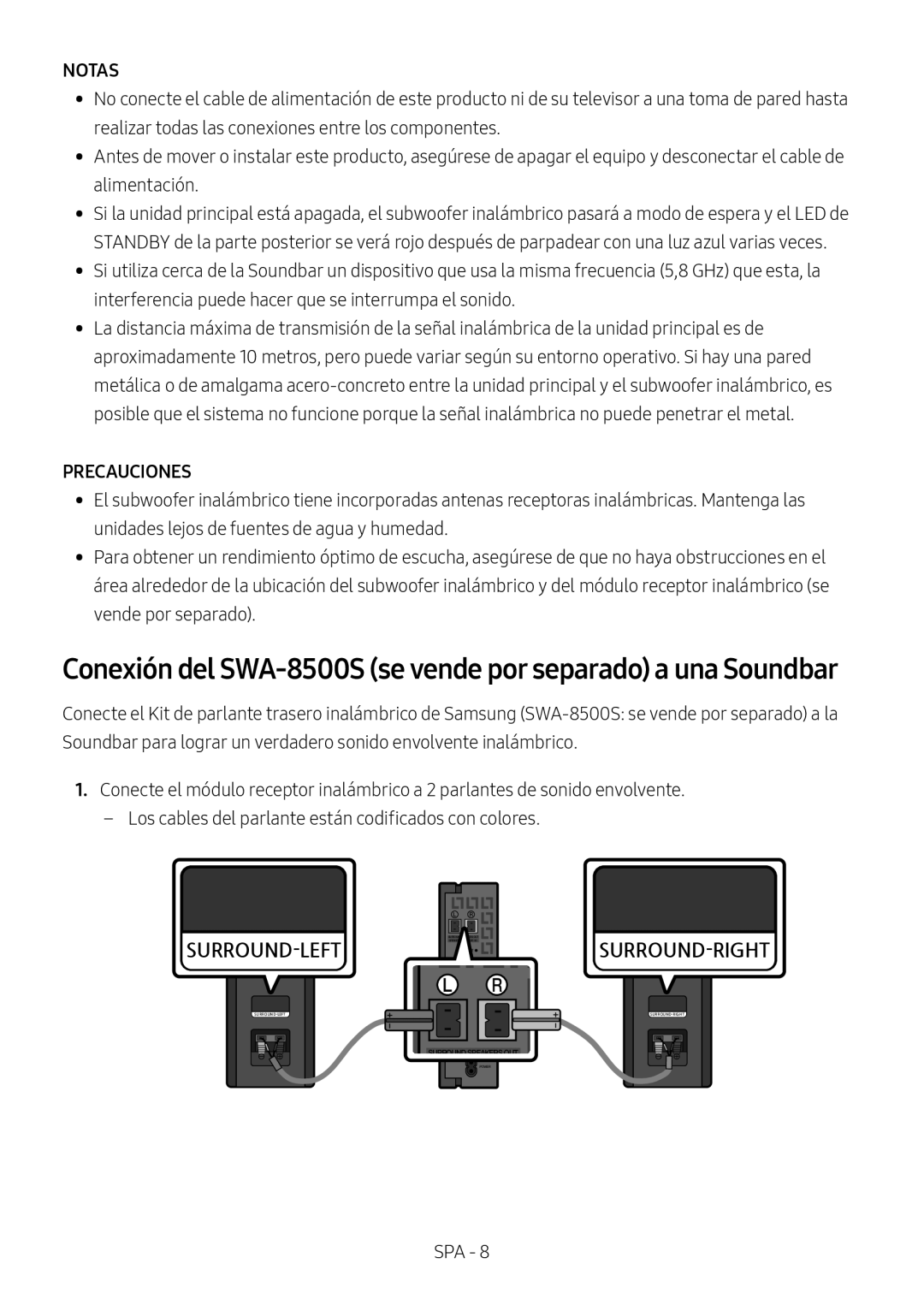 SURROUND-LEFT Standard HW-R450