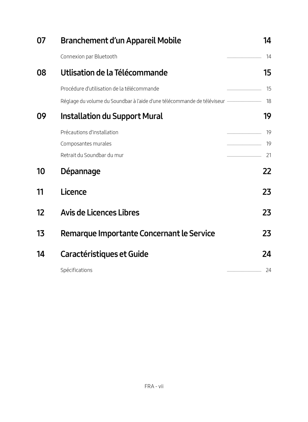 Caractéristiques et Guide Standard HW-R450