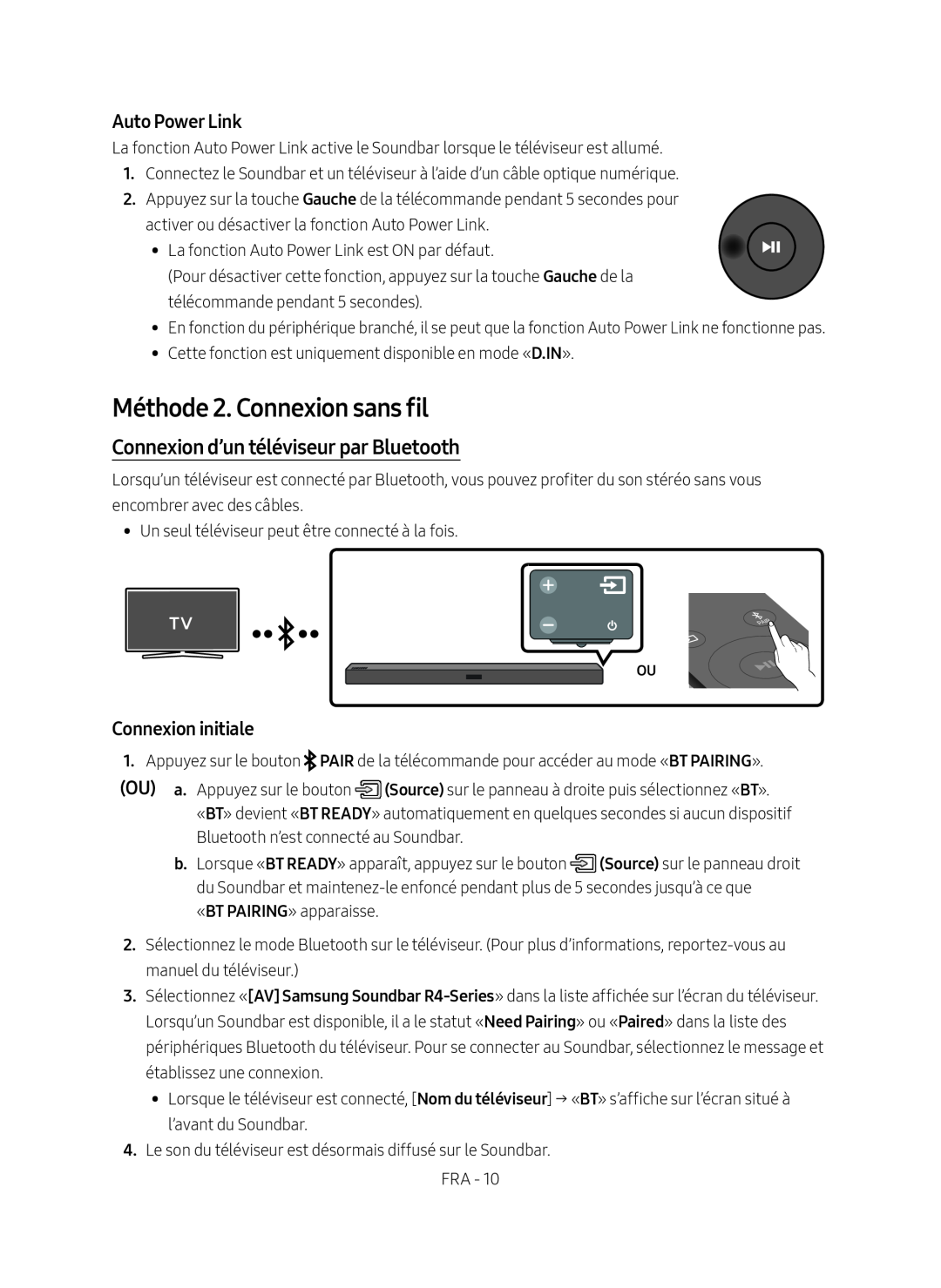 Connexion initiale (OU)