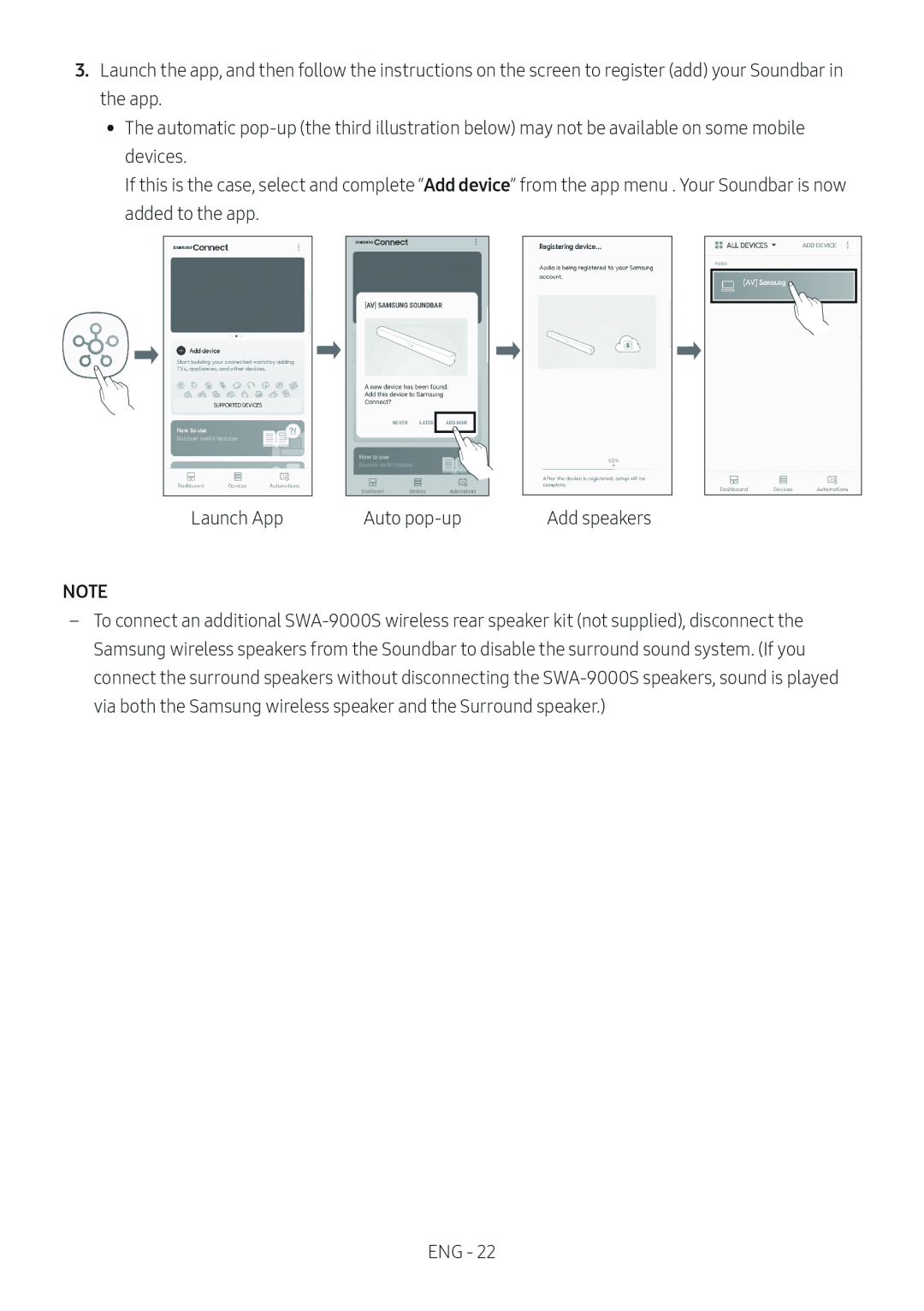 Add device Standard HW-NW700