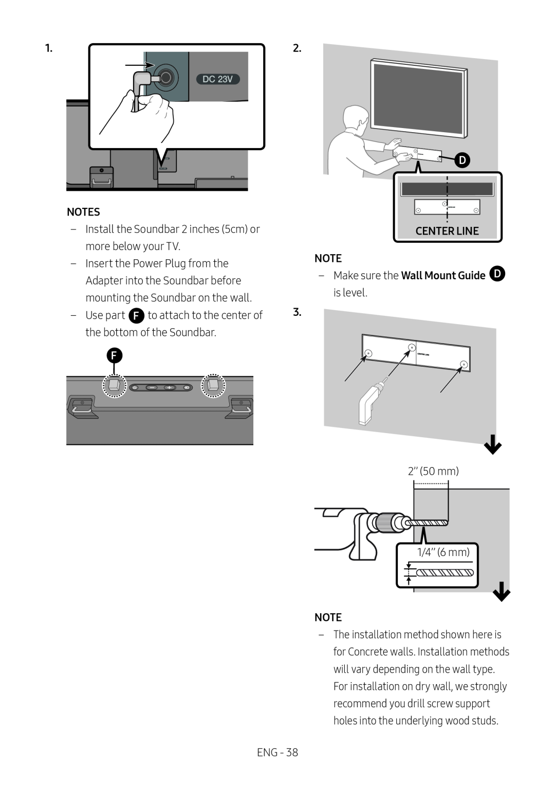 NOTES Standard HW-NW700