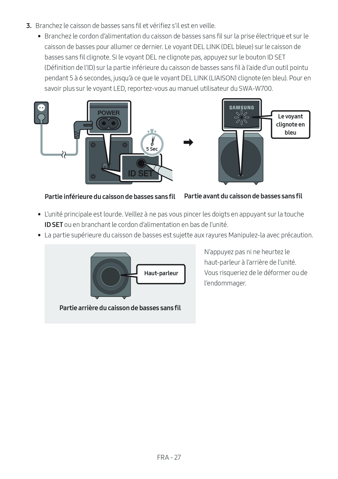 ID SET Standard HW-NW700