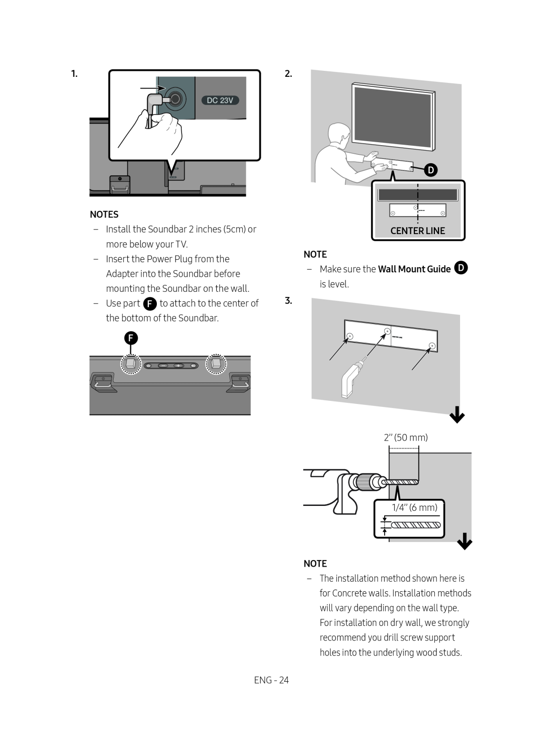 NOTES Standard HW-NW700