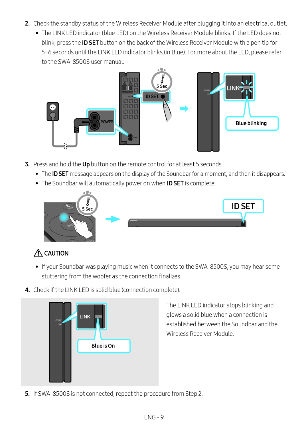 ID SET Standard HW-N650