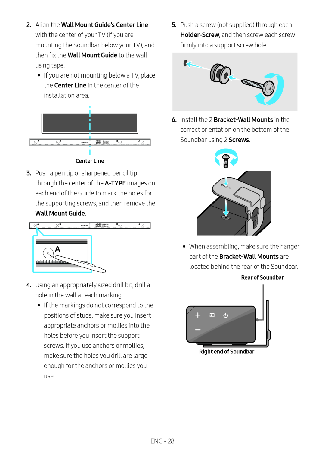 Center Line Standard HW-N650