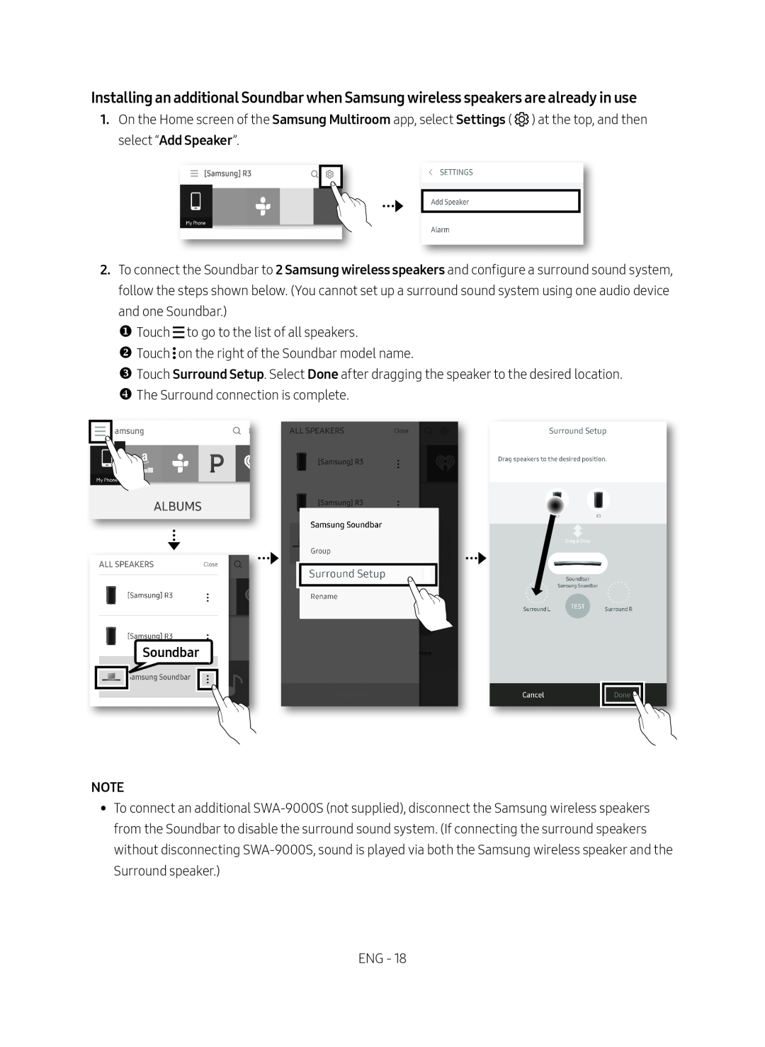 Samsung Multiroom Standard HW-MS750