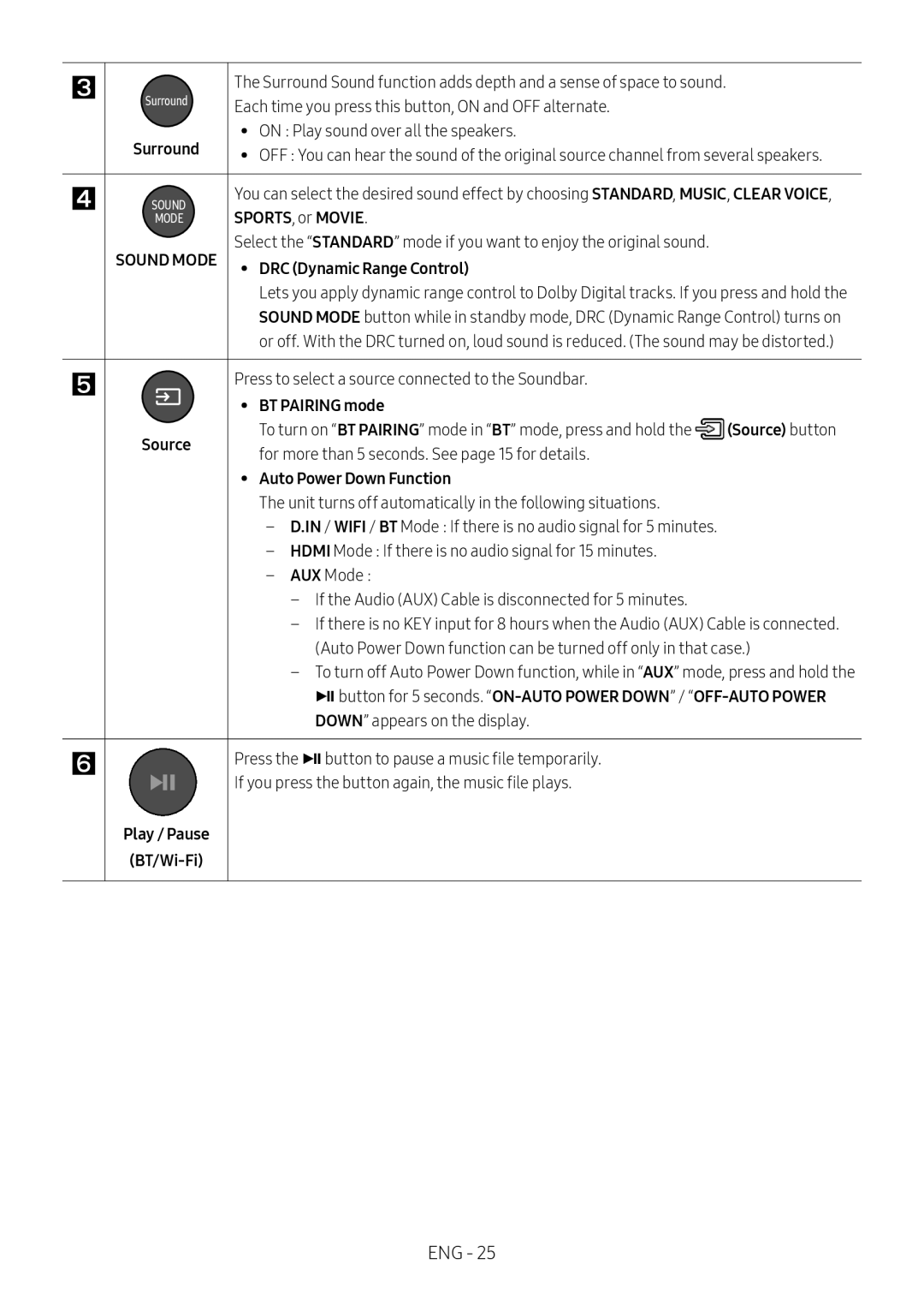 Standard HW-MS650