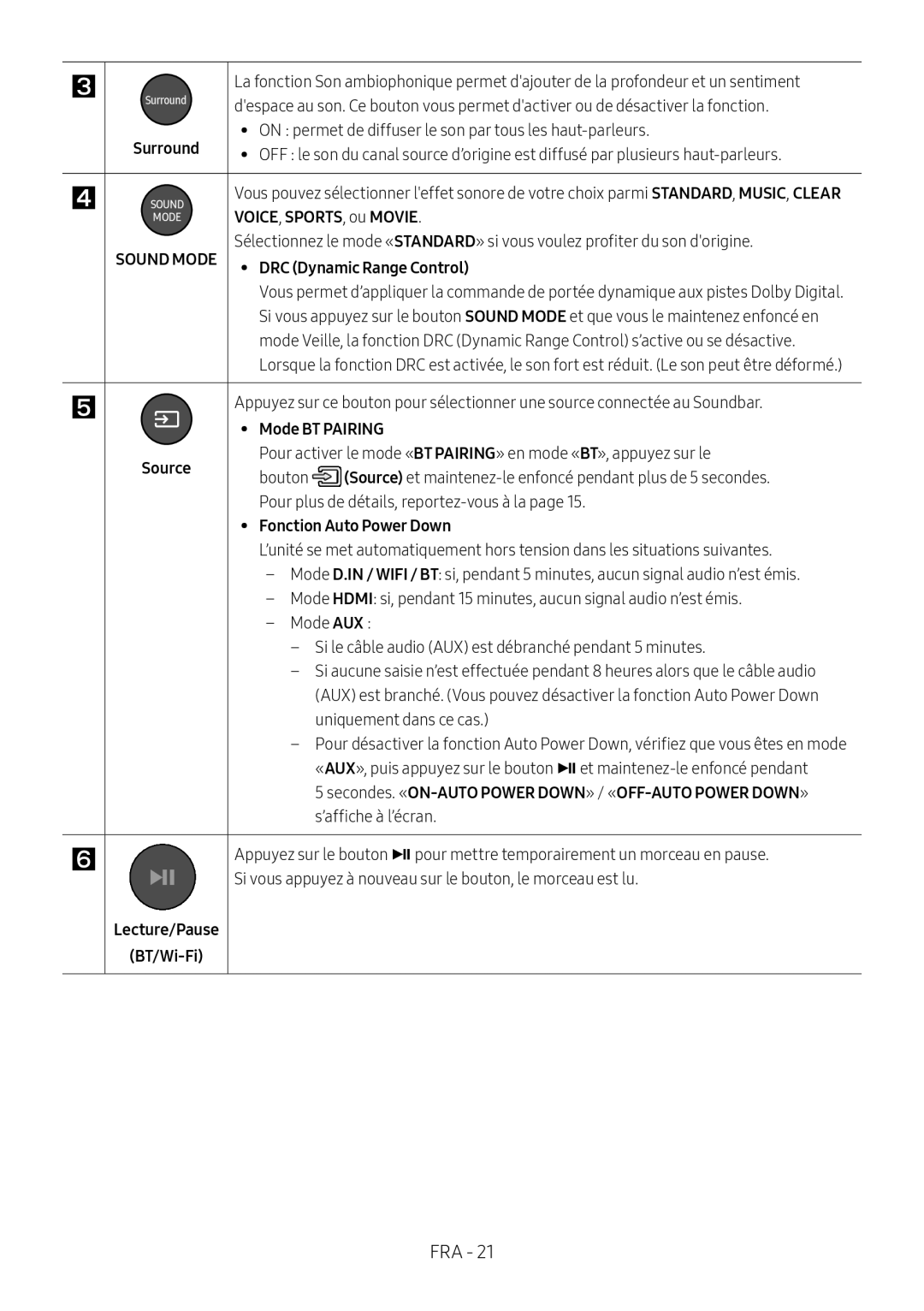 Standard HW-MS650