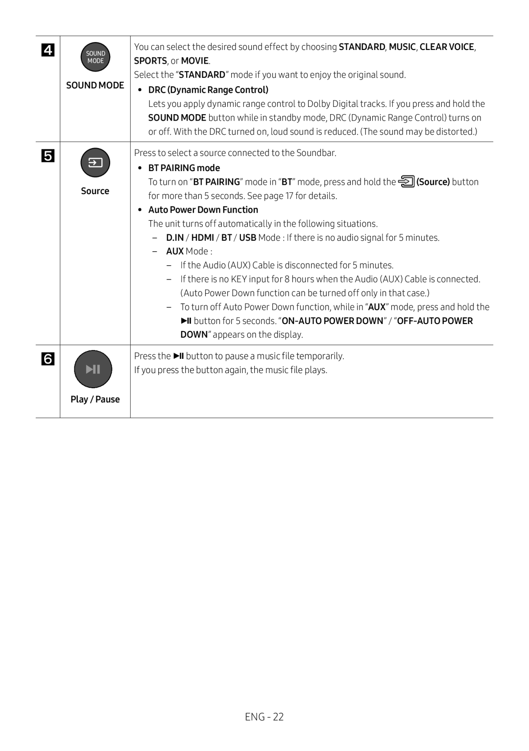 Standard HW-M550