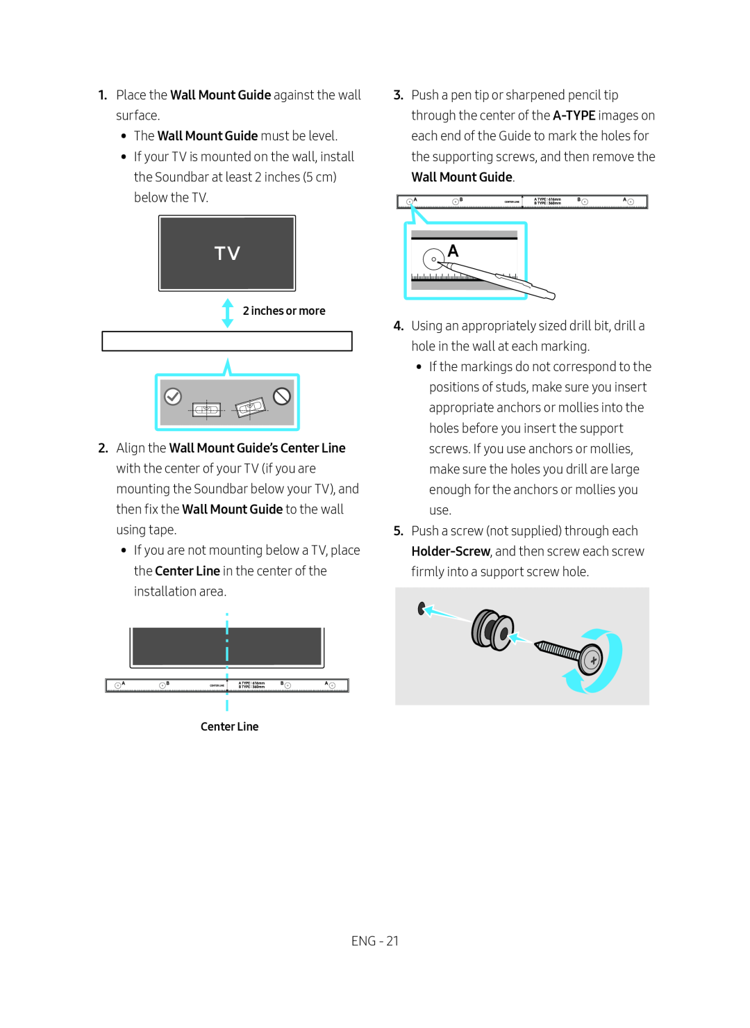 Center Line Standard HW-MM55