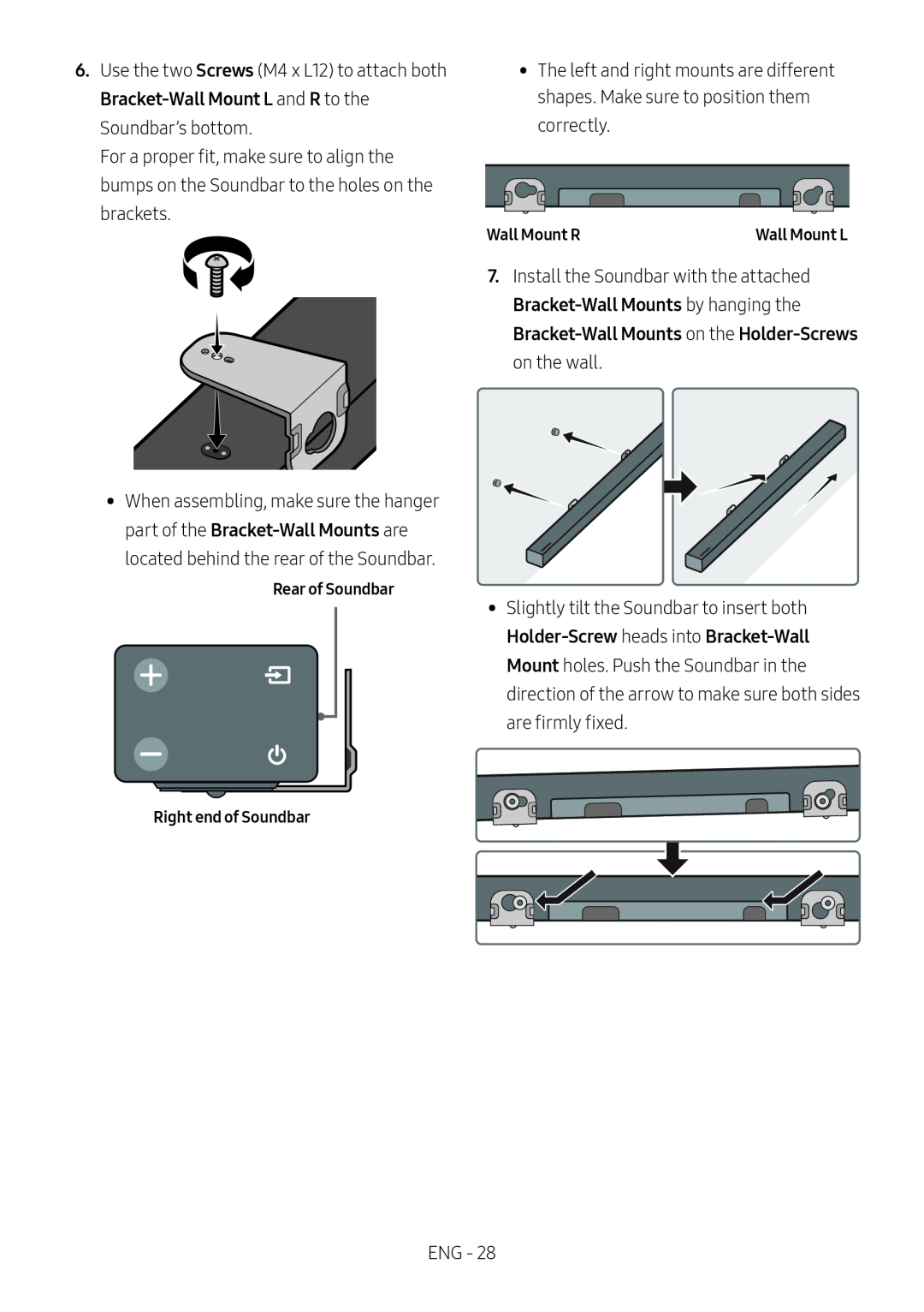 Screws Bracket-Wall