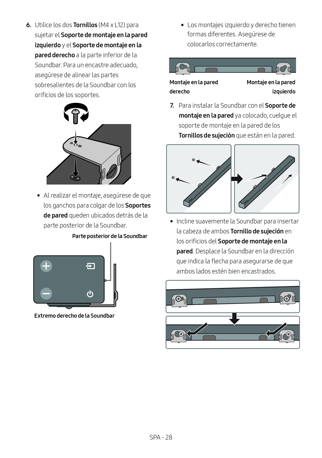 Tornillos Standard HW-M450