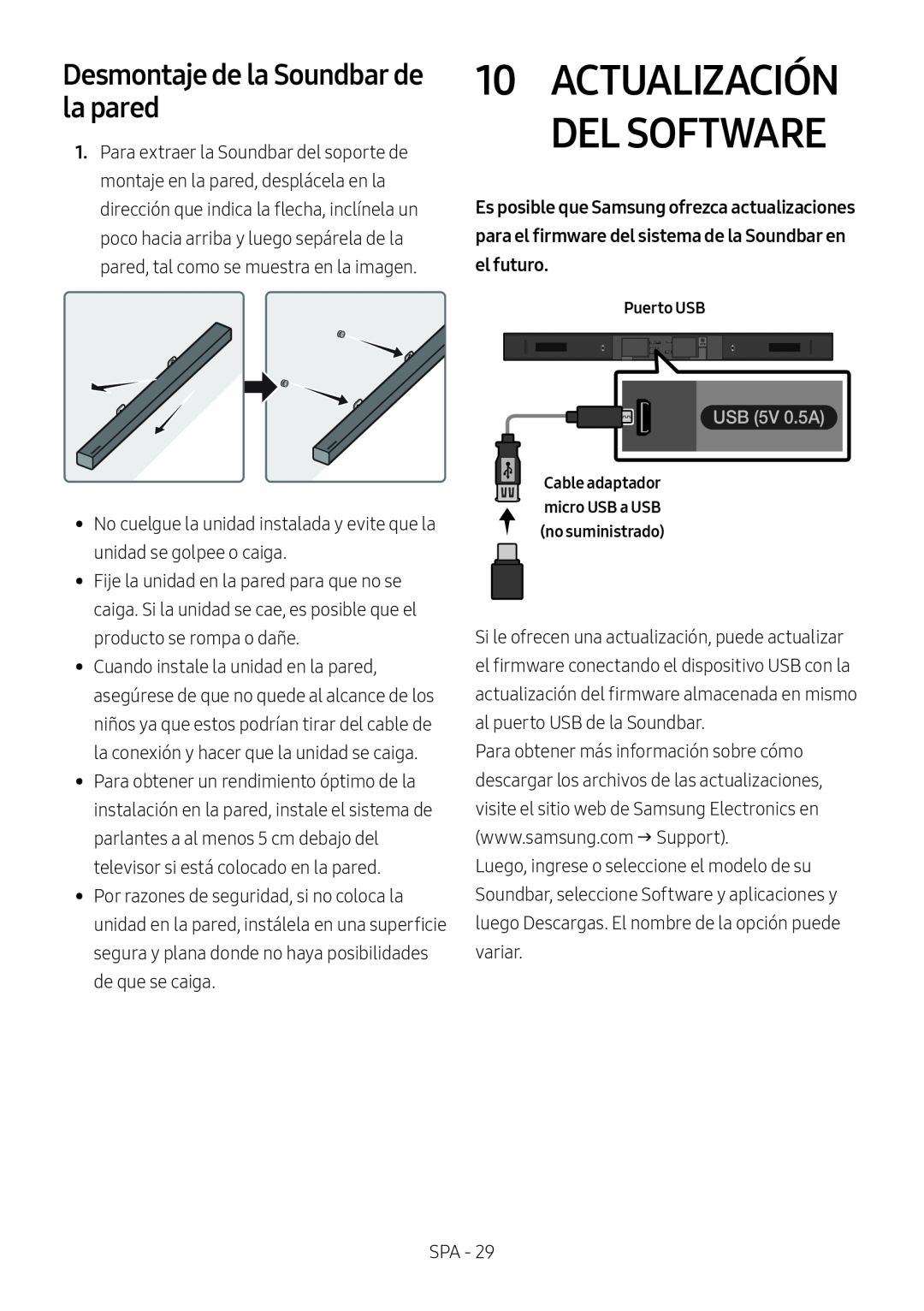 10ACTUALIZACIÓN Standard HW-M450