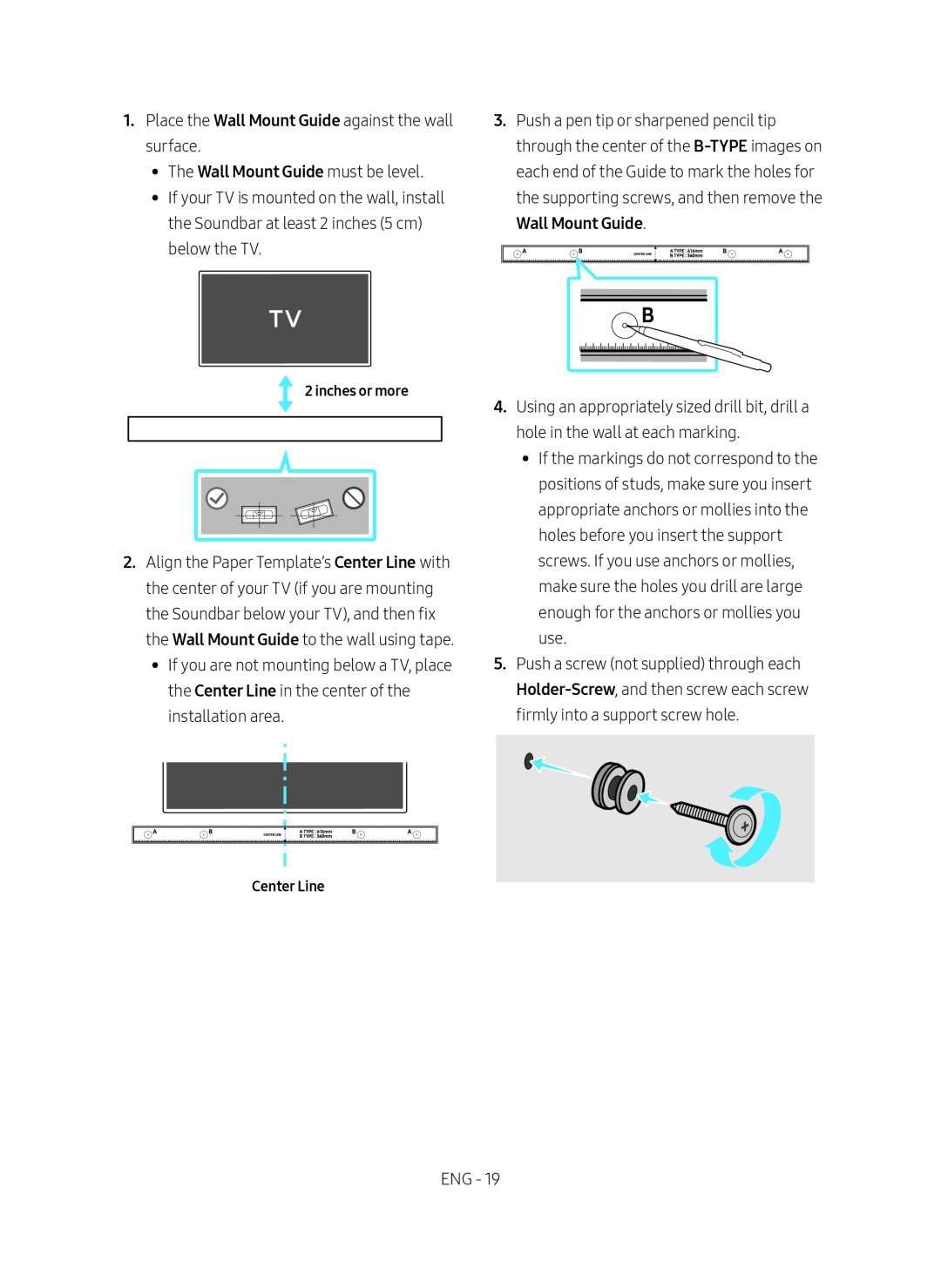 Center Line Standard HW-M430