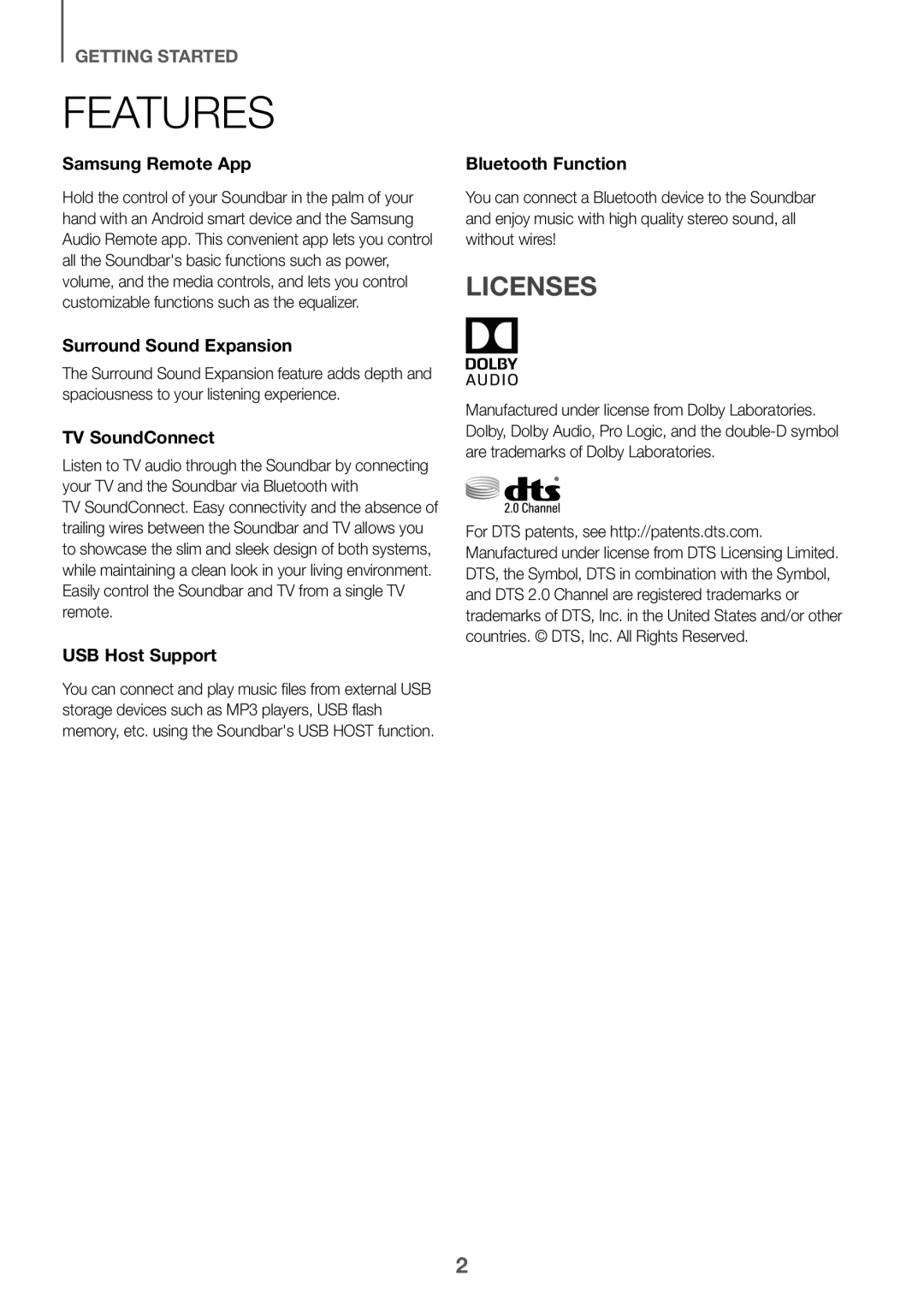 USB Host Support Standard HW-K360