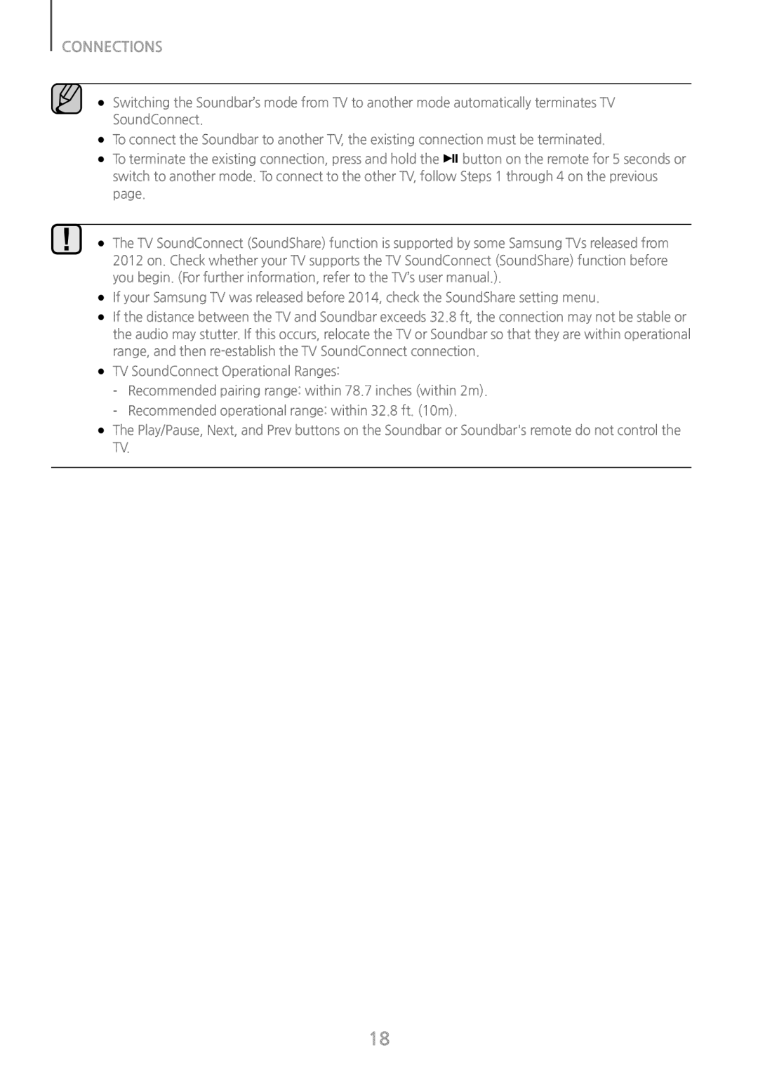 CONNECTIONS Standard HW-J650