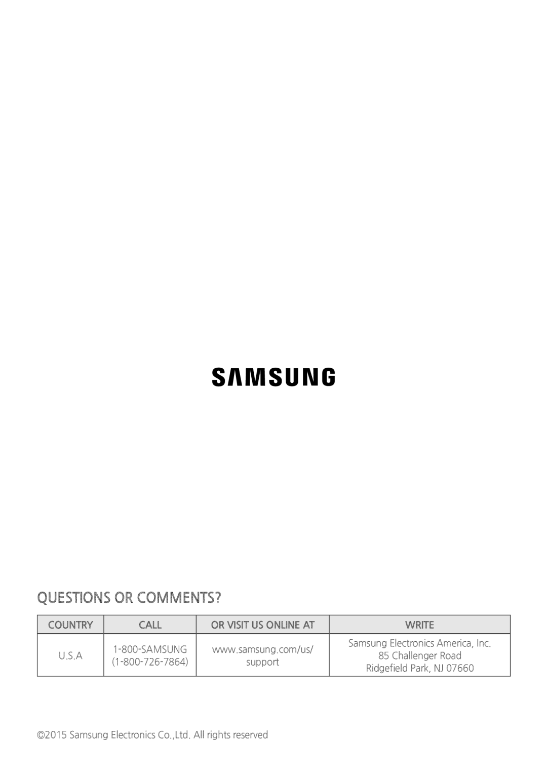 WRITE Standard HW-J650