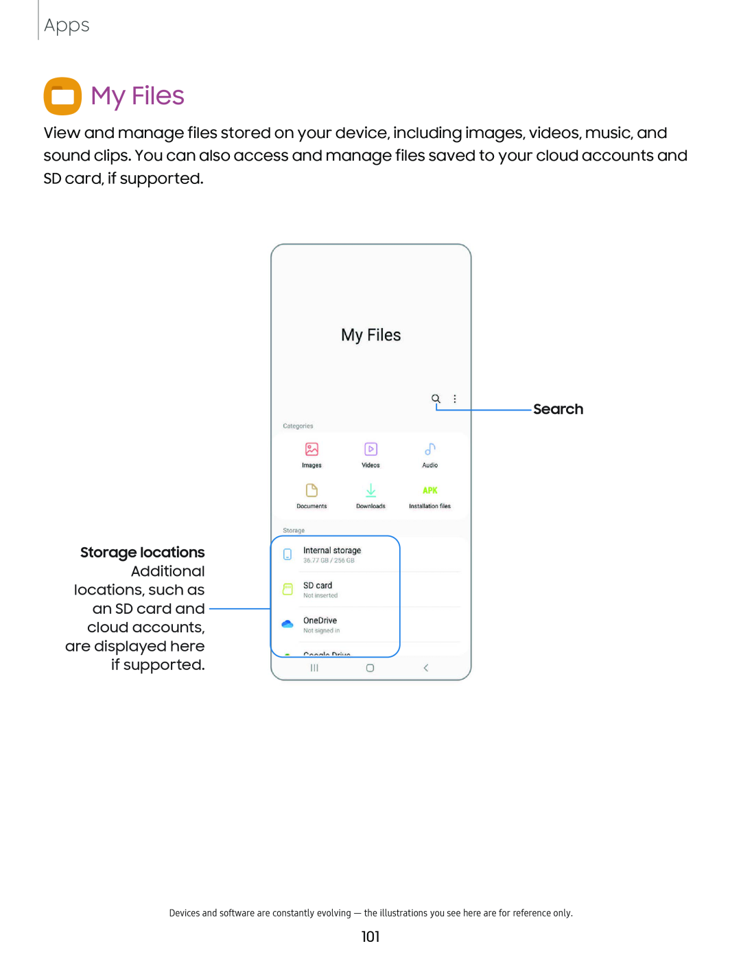 My Files Galaxy Note10 Unlocked