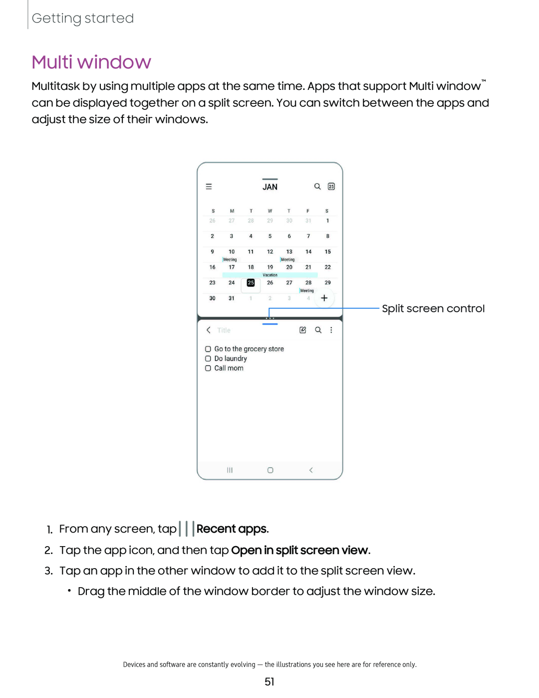 Multi window Galaxy Note10 Unlocked