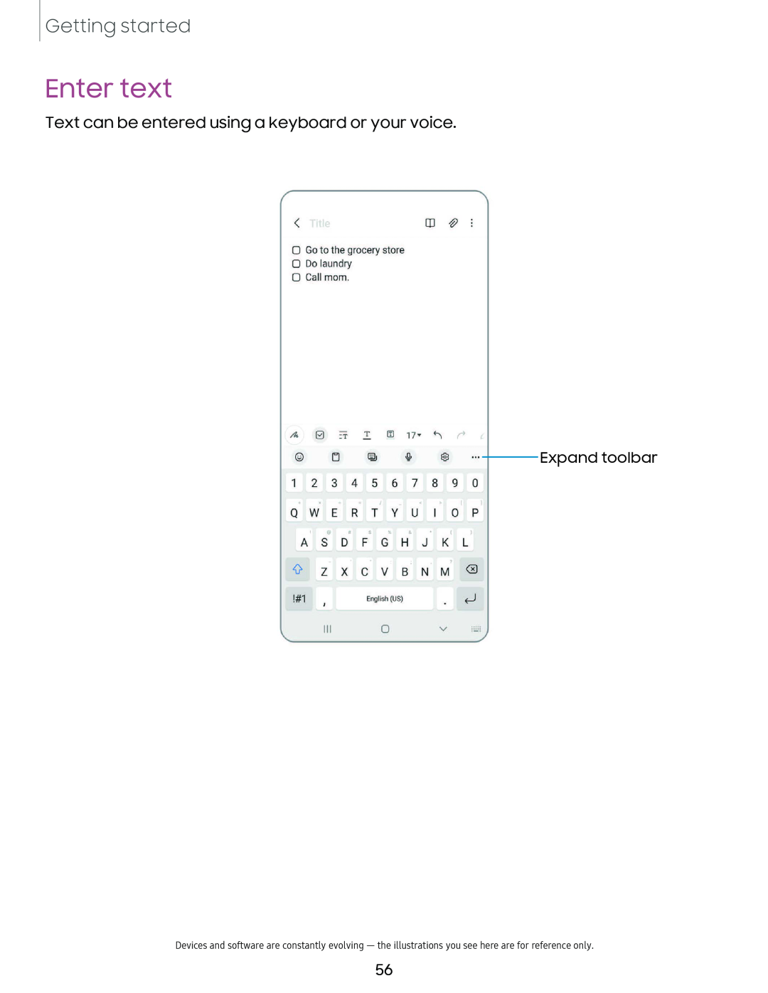 Enter text Galaxy Note10 Unlocked