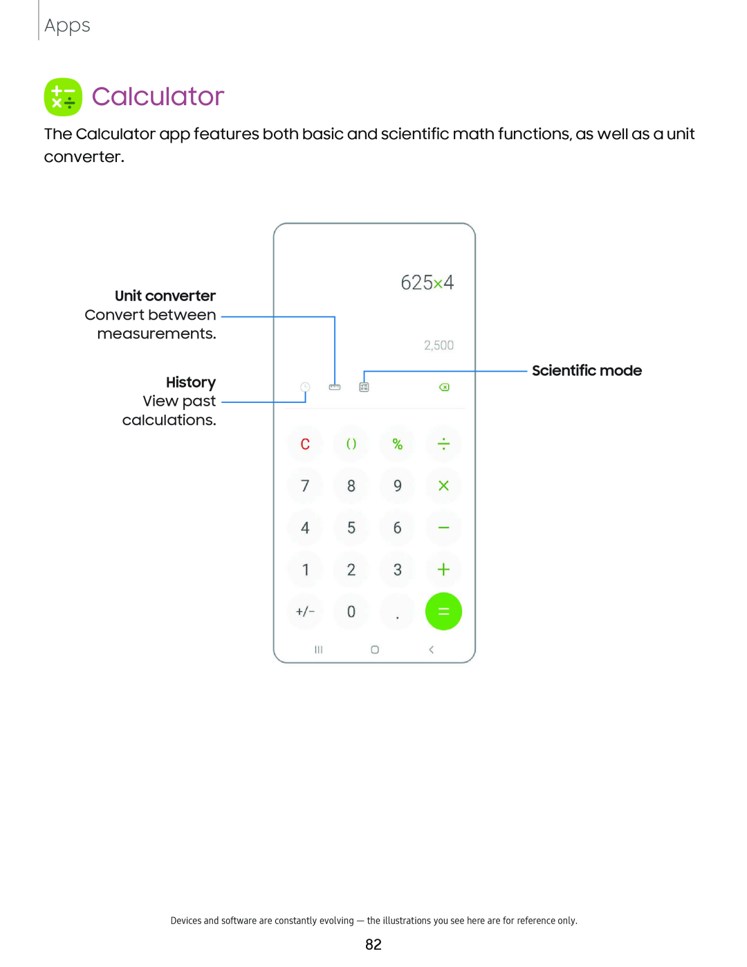 Calculator Galaxy Note10 Unlocked