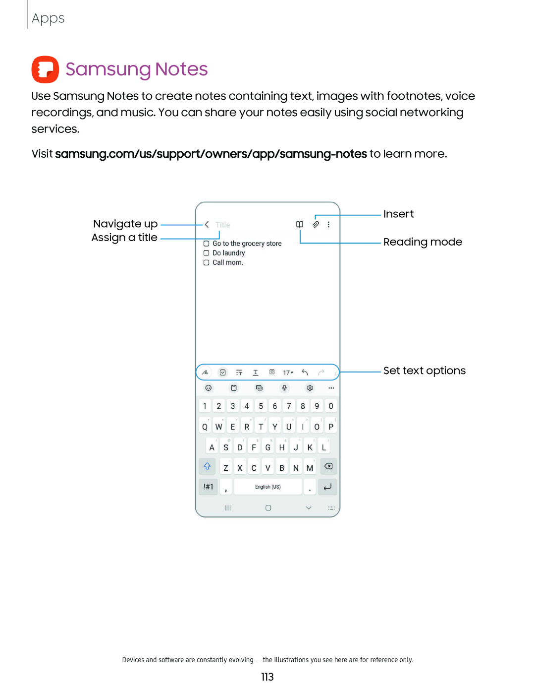 Samsung Notes