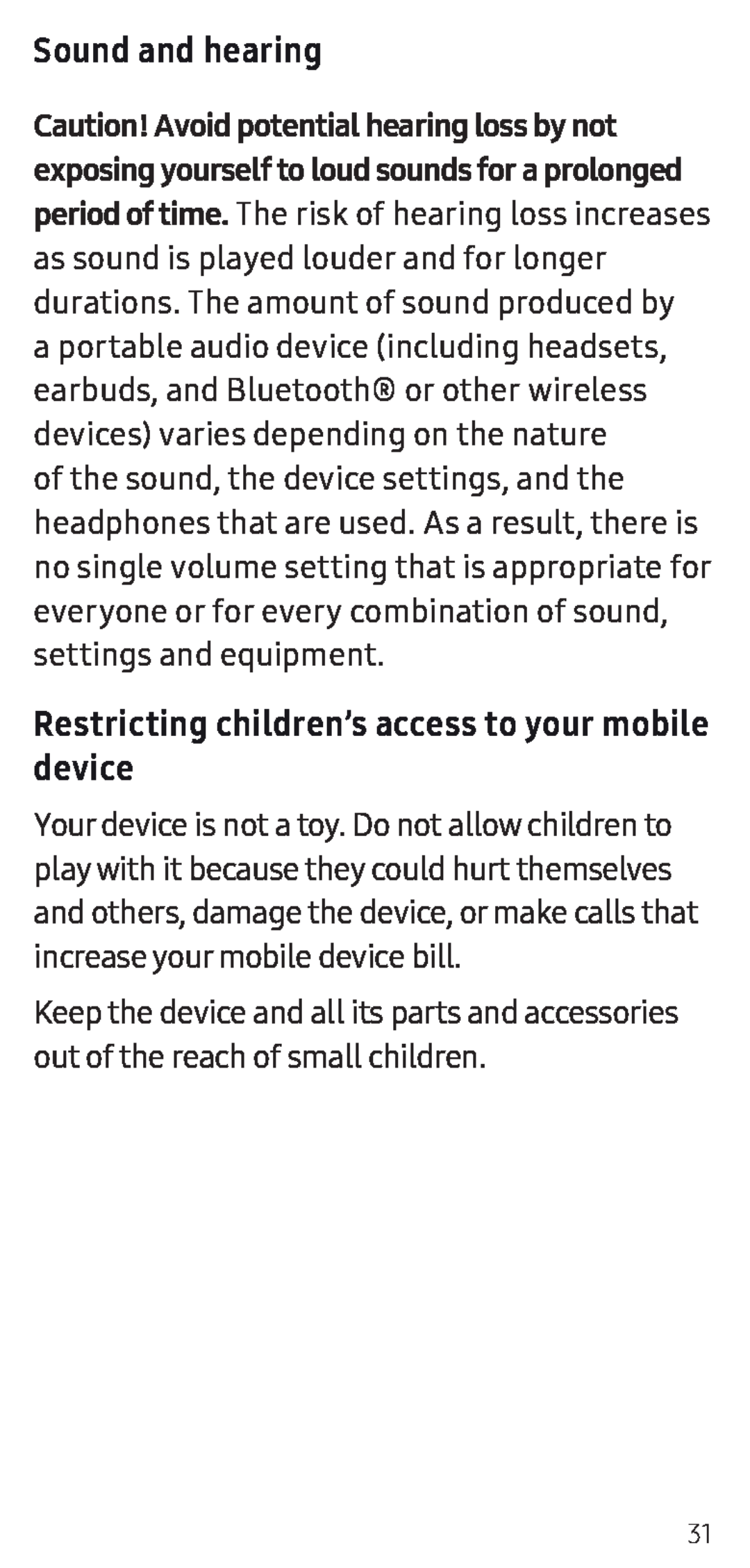 Restricting children’s access to your mobile device Galaxy Note9 US Cellular