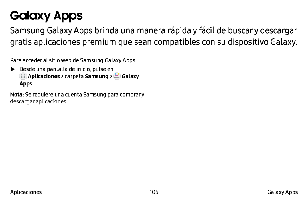 Galaxy Apps Galaxy Note7 AT&T