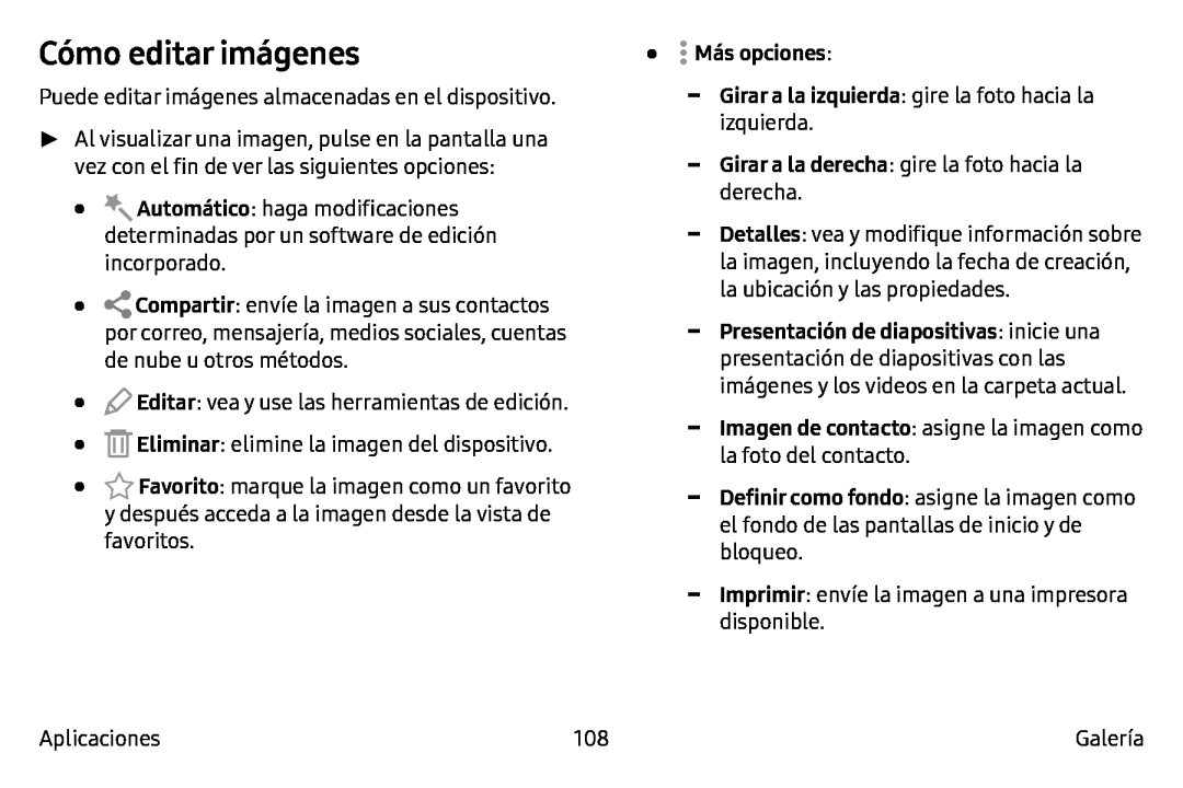 Cómo editar imágenes Galaxy Note7 AT&T