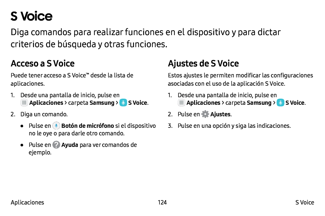 S Voice Galaxy Note7 AT&T