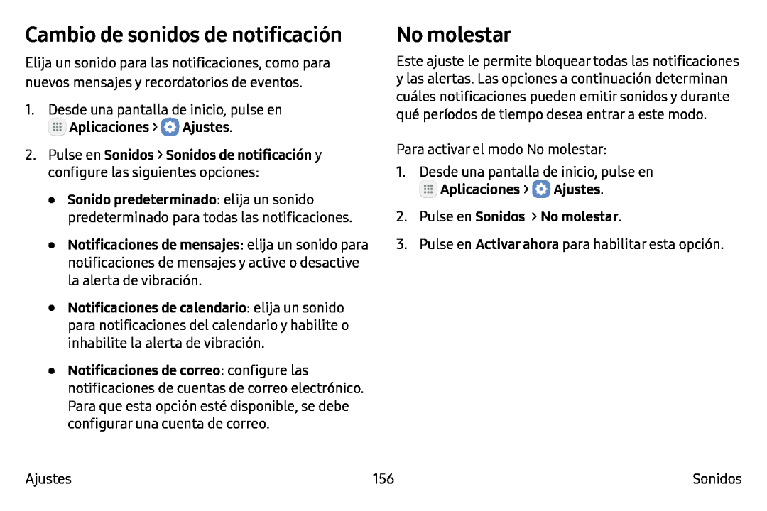 No molestar Galaxy Note7 AT&T