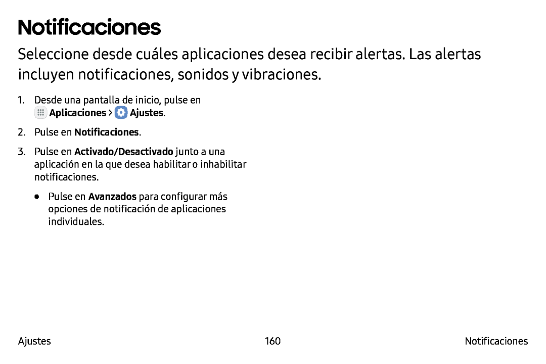 Notificaciones Galaxy Note7 AT&T