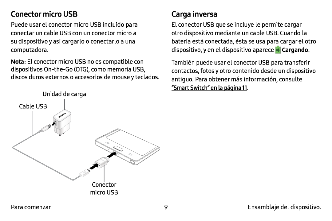 Carga inversa Galaxy Note7 AT&T