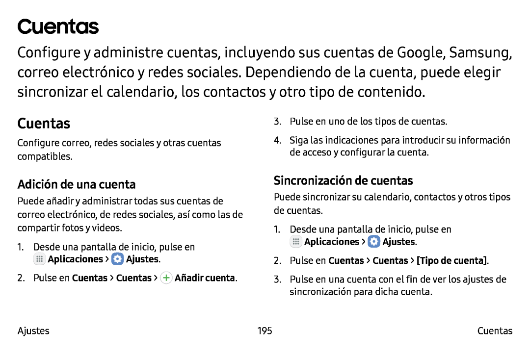 Cuentas Galaxy Note7 AT&T