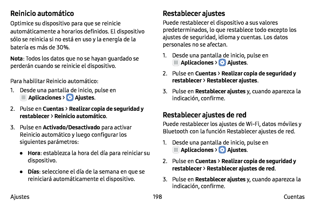 Reinicio automático Galaxy Note7 AT&T