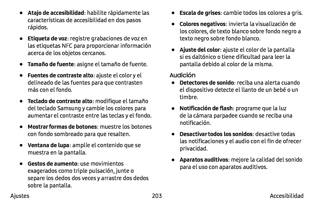 Desactivar todos los sonidos Galaxy Note7 AT&T