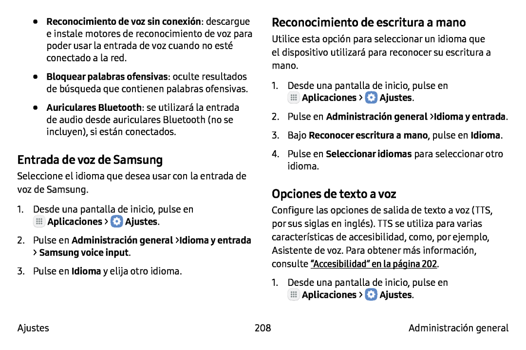 Reconocimiento de escritura a mano Galaxy Note7 AT&T