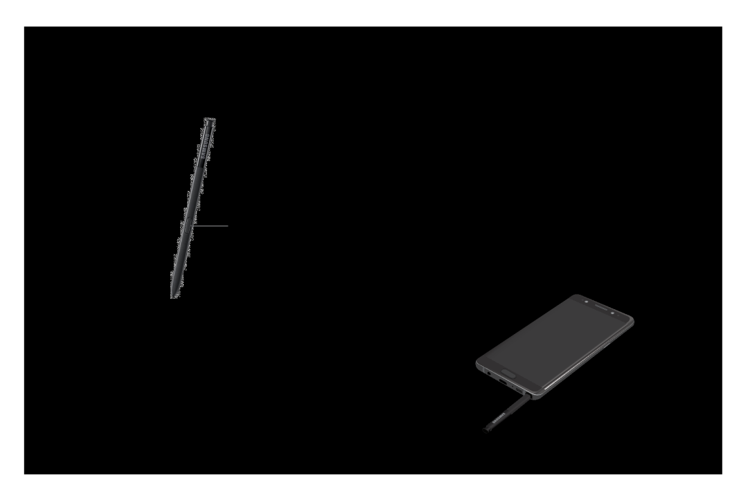 Extracción del S Pen Galaxy Note7 AT&T