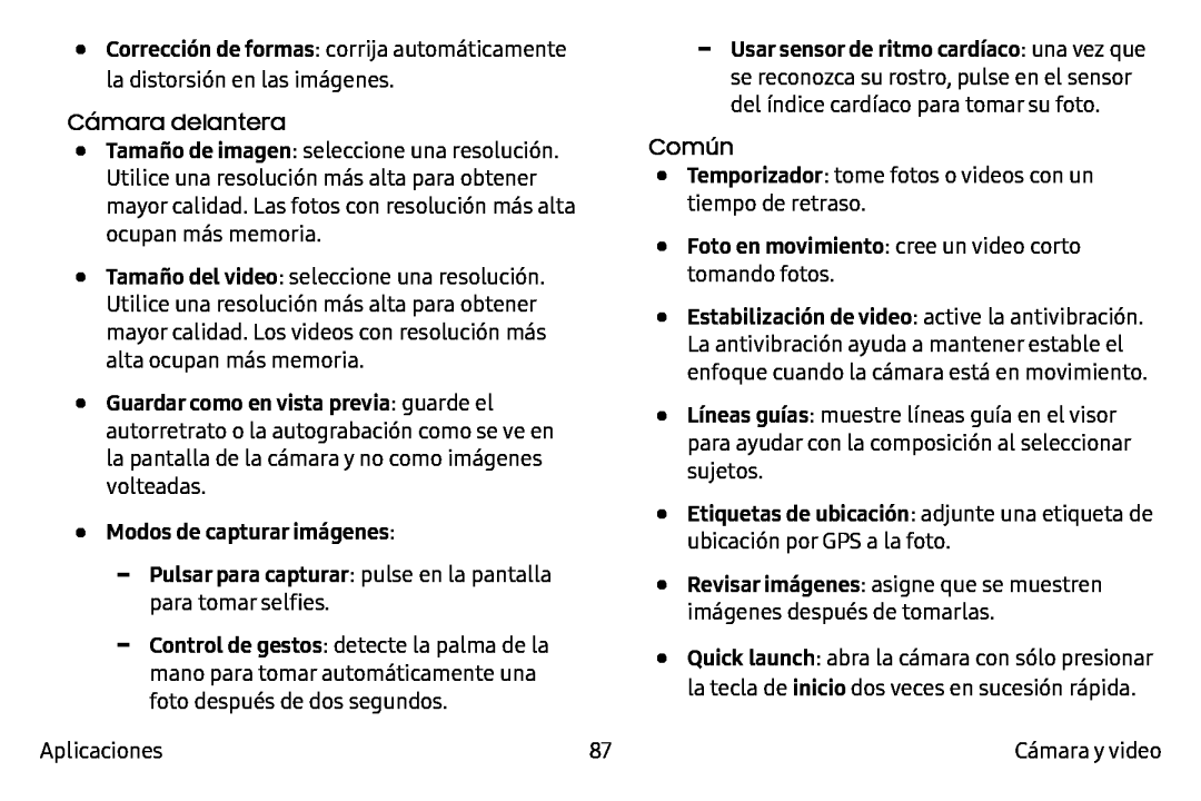 Revisar imágenes Galaxy Note7 AT&T