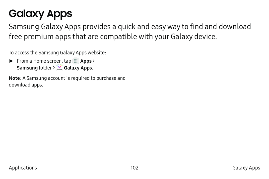 Galaxy Apps Galaxy Note7 US Cellular