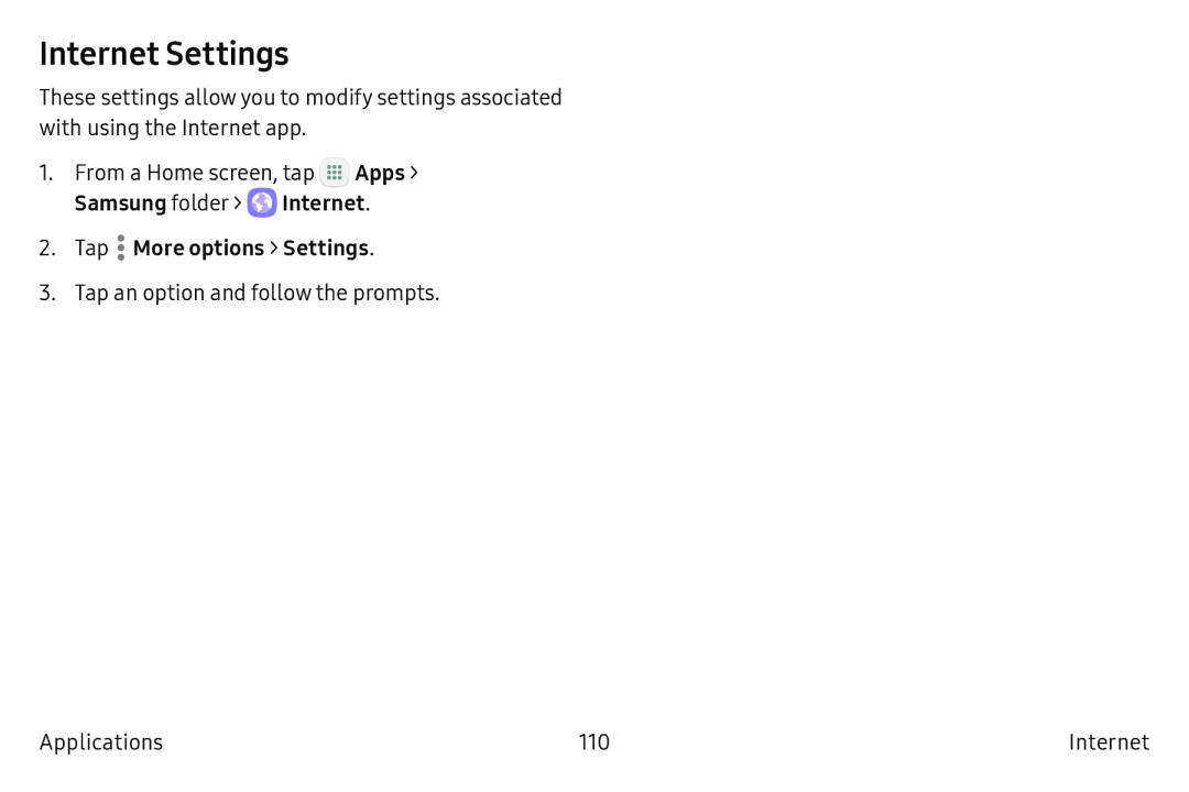 Internet Settings Galaxy Note7 US Cellular